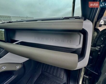 Зеленый Ленд Ровер Дефендер, объемом двигателя 3 л и пробегом 6 тыс. км за 79999 $, фото 24 на Automoto.ua