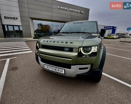 Зеленый Ленд Ровер Дефендер, объемом двигателя 3 л и пробегом 6 тыс. км за 79999 $, фото 8 на Automoto.ua