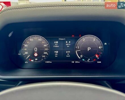 Зеленый Ленд Ровер Дефендер, объемом двигателя 3 л и пробегом 6 тыс. км за 79999 $, фото 42 на Automoto.ua