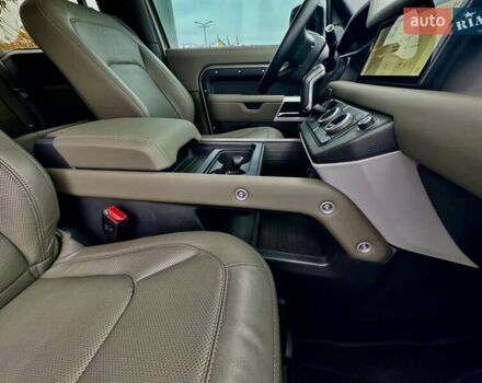 Зеленый Ленд Ровер Дефендер, объемом двигателя 3 л и пробегом 6 тыс. км за 79999 $, фото 15 на Automoto.ua