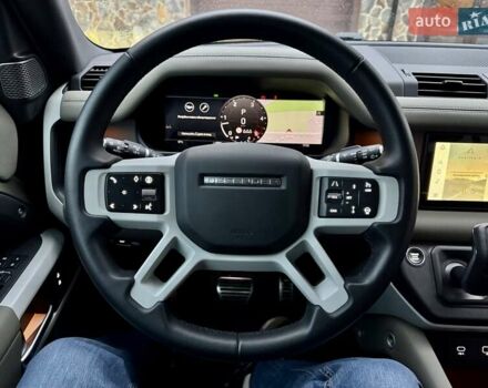 Ленд Ровер Дефендер 2023 у Броварах на Automoto.ua Зелений Ленд Ровер Дефендер, об'ємом двигуна 3 л та пробігом 6 тис. км за 87000 $, фото 26 на Automoto.ua