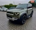 Ленд Ровер Дефендер 2023 у Броварах на Automoto.ua Зелений Ленд Ровер Дефендер, об'ємом двигуна 3 л та пробігом 6 тис. км за 87000 $, фото 1 на Automoto.ua