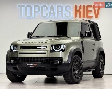 Зеленый Ленд Ровер Дефендер, объемом двигателя 3 л и пробегом 7 тыс. км за 80800 $, фото 32 на Automoto.ua