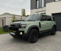 Зеленый Ленд Ровер Дефендер, объемом двигателя 3 л и пробегом 30 тыс. км за 124000 $, фото 1 на Automoto.ua