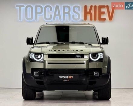 Зеленый Ленд Ровер Дефендер, объемом двигателя 3 л и пробегом 7 тыс. км за 80800 $, фото 46 на Automoto.ua