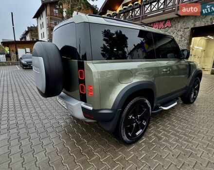 Ленд Ровер Дефендер 2023 у Броварах на Automoto.ua Зелений Ленд Ровер Дефендер, об'ємом двигуна 3 л та пробігом 6 тис. км за 87000 $, фото 4 на Automoto.ua