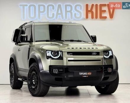 Зеленый Ленд Ровер Дефендер, объемом двигателя 3 л и пробегом 7 тыс. км за 80800 $, фото 45 на Automoto.ua