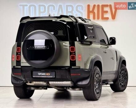 Зеленый Ленд Ровер Дефендер, объемом двигателя 3 л и пробегом 7 тыс. км за 80800 $, фото 39 на Automoto.ua