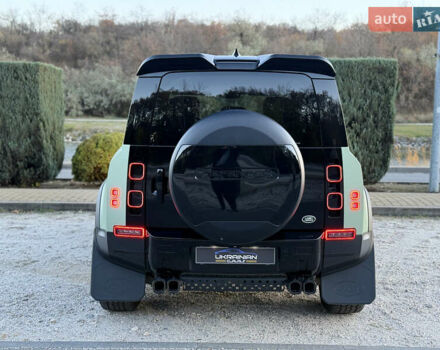 Зелений Ленд Ровер Дефендер, об'ємом двигуна 3 л та пробігом 30 тис. км за 119000 $, фото 11 на Automoto.ua