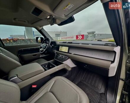 Зеленый Ленд Ровер Дефендер, объемом двигателя 3 л и пробегом 6 тыс. км за 79999 $, фото 27 на Automoto.ua