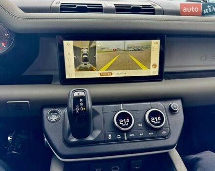 Зеленый Ленд Ровер Дефендер, объемом двигателя 3 л и пробегом 6 тыс. км за 79999 $, фото 41 на Automoto.ua