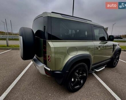 Зеленый Ленд Ровер Дефендер, объемом двигателя 3 л и пробегом 6 тыс. км за 79999 $, фото 4 на Automoto.ua