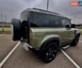 Зеленый Ленд Ровер Дефендер, объемом двигателя 3 л и пробегом 6 тыс. км за 79999 $, фото 4 на Automoto.ua