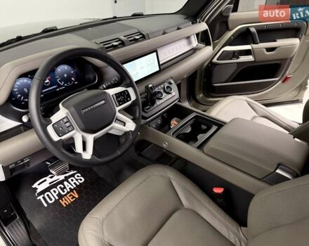 Зеленый Ленд Ровер Дефендер, объемом двигателя 3 л и пробегом 7 тыс. км за 80800 $, фото 7 на Automoto.ua