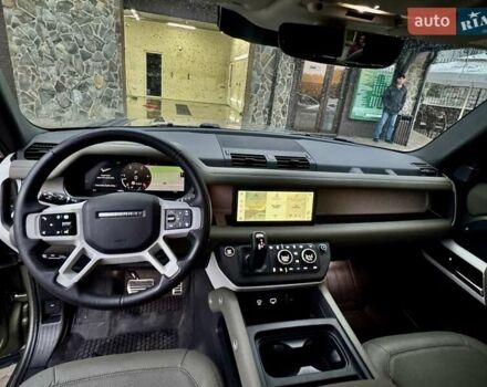 Ленд Ровер Дефендер 2023 у Броварах на Automoto.ua Зелений Ленд Ровер Дефендер, об'ємом двигуна 3 л та пробігом 6 тис. км за 87000 $, фото 15 на Automoto.ua