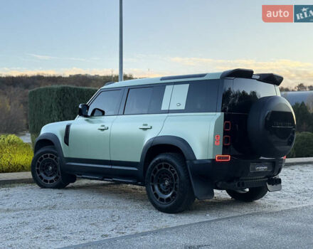 Зелений Ленд Ровер Дефендер, об'ємом двигуна 3 л та пробігом 30 тис. км за 119000 $, фото 8 на Automoto.ua