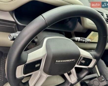 Зеленый Ленд Ровер Дефендер, объемом двигателя 3 л и пробегом 6 тыс. км за 79999 $, фото 11 на Automoto.ua