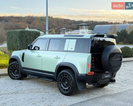 Зелений Ленд Ровер Дефендер, об'ємом двигуна 3 л та пробігом 30 тис. км за 119000 $, фото 7 на Automoto.ua