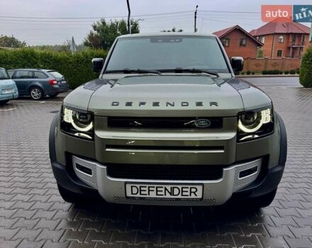 Ленд Ровер Дефендер 2023 у Броварах на Automoto.ua Зелений Ленд Ровер Дефендер, об'ємом двигуна 3 л та пробігом 6 тис. км за 87000 $, фото 1 на Automoto.ua