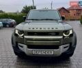 Ленд Ровер Дефендер 2023 у Броварах на Automoto.ua Зелений Ленд Ровер Дефендер, об'ємом двигуна 3 л та пробігом 6 тис. км за 87000 $, фото 1 на Automoto.ua