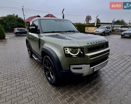 Ленд Ровер Дефендер 2023 у Броварах на Automoto.ua Зелений Ленд Ровер Дефендер, об'ємом двигуна 3 л та пробігом 6 тис. км за 87000 $, фото 2 на Automoto.ua