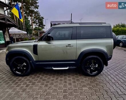 Ленд Ровер Дефендер 2023 у Броварах на Automoto.ua Зелений Ленд Ровер Дефендер, об'ємом двигуна 3 л та пробігом 6 тис. км за 87000 $, фото 7 на Automoto.ua