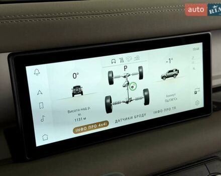Зеленый Ленд Ровер Дефендер, объемом двигателя 3 л и пробегом 7 тыс. км за 80800 $, фото 12 на Automoto.ua
