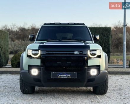 Зелений Ленд Ровер Дефендер, об'ємом двигуна 3 л та пробігом 30 тис. км за 119000 $, фото 10 на Automoto.ua