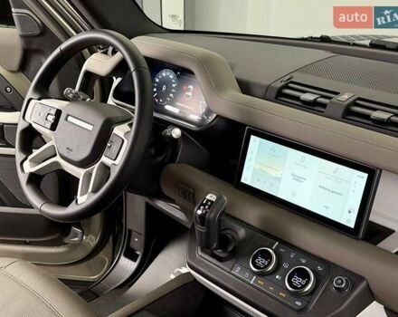 Зеленый Ленд Ровер Дефендер, объемом двигателя 3 л и пробегом 7 тыс. км за 82990 $, фото 60 на Automoto.ua