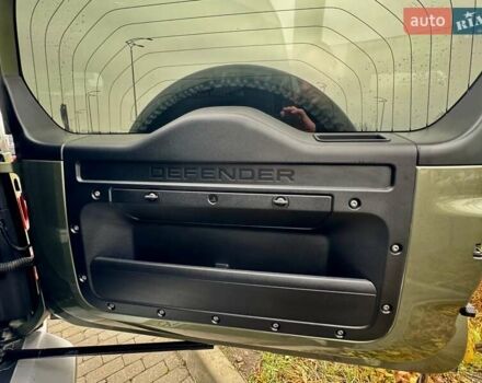 Зеленый Ленд Ровер Дефендер, объемом двигателя 3 л и пробегом 6 тыс. км за 79999 $, фото 29 на Automoto.ua