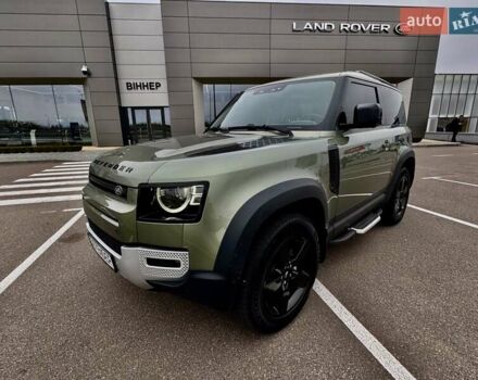 Зеленый Ленд Ровер Дефендер, объемом двигателя 3 л и пробегом 6 тыс. км за 79999 $, фото 9 на Automoto.ua
