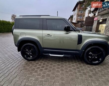 Ленд Ровер Дефендер 2023 у Броварах на Automoto.ua Зелений Ленд Ровер Дефендер, об'ємом двигуна 3 л та пробігом 6 тис. км за 87000 $, фото 3 на Automoto.ua