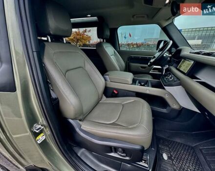 Зеленый Ленд Ровер Дефендер, объемом двигателя 3 л и пробегом 6 тыс. км за 79999 $, фото 28 на Automoto.ua