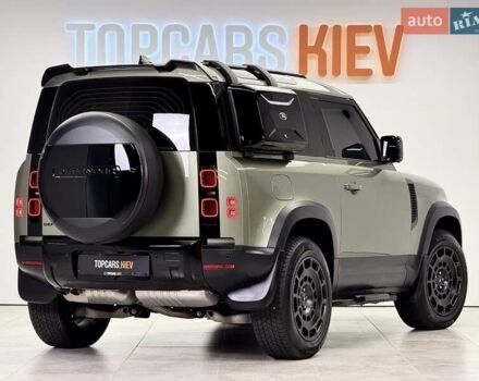 Зеленый Ленд Ровер Дефендер, объемом двигателя 3 л и пробегом 7 тыс. км за 80800 $, фото 41 на Automoto.ua