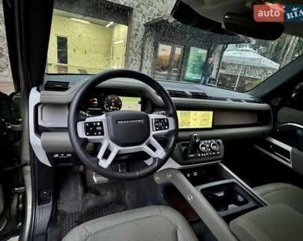 Ленд Ровер Дефендер 2023 у Броварах на Automoto.ua Зелений Ленд Ровер Дефендер, об'ємом двигуна 3 л та пробігом 6 тис. км за 87000 $, фото 14 на Automoto.ua