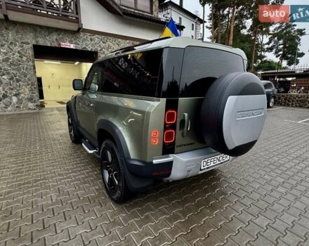 Ленд Ровер Дефендер 2023 у Броварах на Automoto.ua Зелений Ленд Ровер Дефендер, об'ємом двигуна 3 л та пробігом 6 тис. км за 87000 $, фото 6 на Automoto.ua