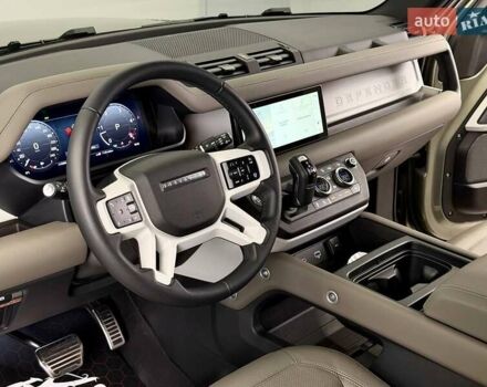 Зеленый Ленд Ровер Дефендер, объемом двигателя 3 л и пробегом 7 тыс. км за 82990 $, фото 36 на Automoto.ua