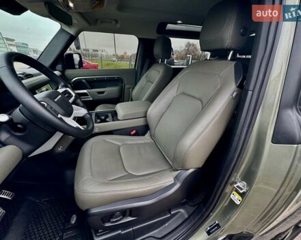 Зеленый Ленд Ровер Дефендер, объемом двигателя 3 л и пробегом 6 тыс. км за 79999 $, фото 37 на Automoto.ua