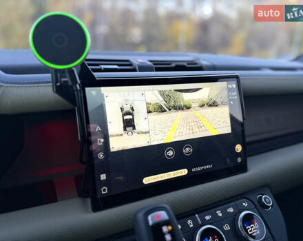 Зелений Ленд Ровер Дефендер, об'ємом двигуна 3 л та пробігом 30 тис. км за 119000 $, фото 18 на Automoto.ua