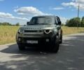 Зеленый Ленд Ровер Дефендер, объемом двигателя 3 л и пробегом 19 тыс. км за 70000 $, фото 2 на Automoto.ua