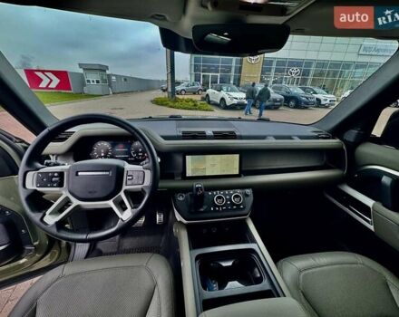 Зеленый Ленд Ровер Дефендер, объемом двигателя 3 л и пробегом 6 тыс. км за 79999 $, фото 39 на Automoto.ua