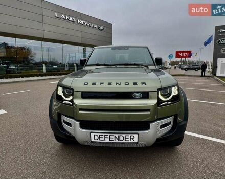 Зеленый Ленд Ровер Дефендер, объемом двигателя 3 л и пробегом 6 тыс. км за 79999 $, фото 7 на Automoto.ua
