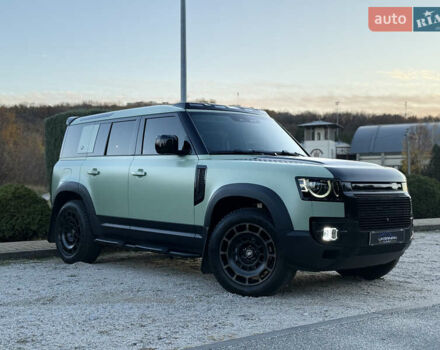 Зелений Ленд Ровер Дефендер, об'ємом двигуна 3 л та пробігом 30 тис. км за 119000 $, фото 4 на Automoto.ua