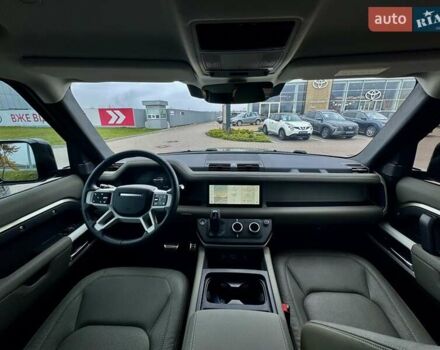 Зеленый Ленд Ровер Дефендер, объемом двигателя 3 л и пробегом 6 тыс. км за 79999 $, фото 16 на Automoto.ua