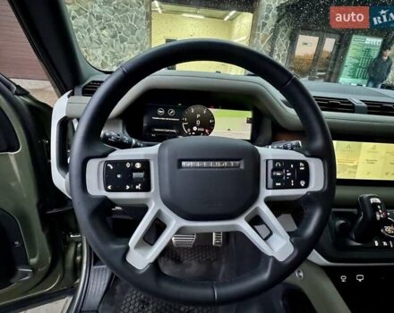 Ленд Ровер Дефендер 2023 у Броварах на Automoto.ua Зелений Ленд Ровер Дефендер, об'ємом двигуна 3 л та пробігом 6 тис. км за 87000 $, фото 11 на Automoto.ua