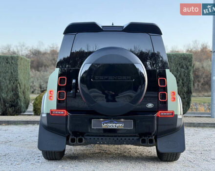 Зелений Ленд Ровер Дефендер, об'ємом двигуна 3 л та пробігом 30 тис. км за 119000 $, фото 12 на Automoto.ua