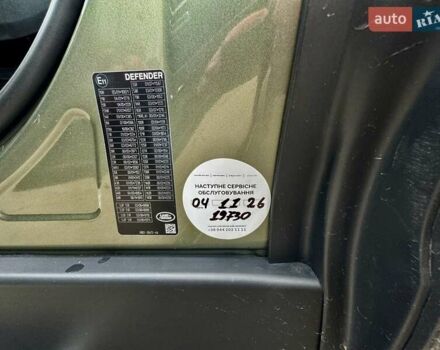 Зеленый Ленд Ровер Дефендер, объемом двигателя 3 л и пробегом 6 тыс. км за 79999 $, фото 31 на Automoto.ua