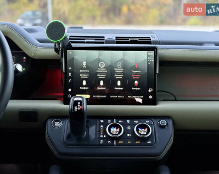 Зелений Ленд Ровер Дефендер, об'ємом двигуна 3 л та пробігом 30 тис. км за 119000 $, фото 36 на Automoto.ua