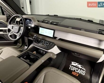 Зеленый Ленд Ровер Дефендер, объемом двигателя 3 л и пробегом 7 тыс. км за 80800 $, фото 24 на Automoto.ua