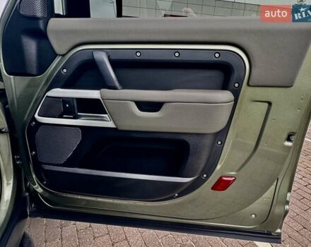 Зеленый Ленд Ровер Дефендер, объемом двигателя 3 л и пробегом 6 тыс. км за 79999 $, фото 23 на Automoto.ua